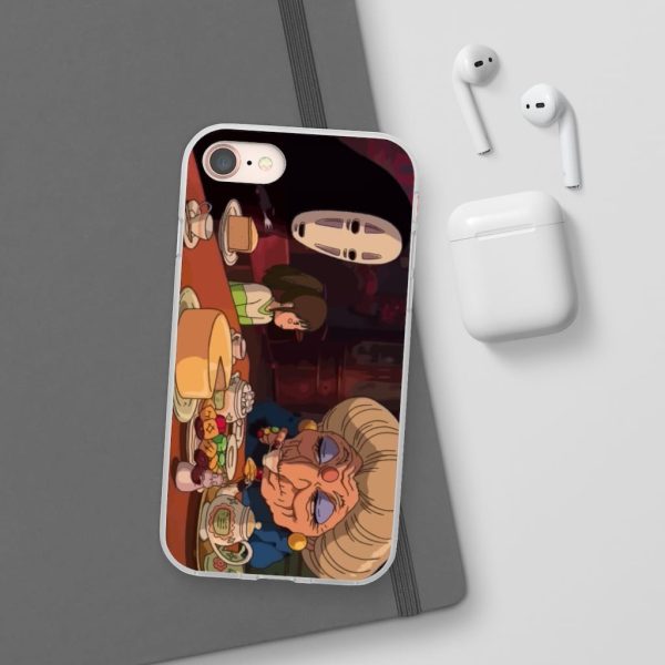 Spirited Away Yubaba - Spirited Away – Tea Time iPhone Cases-Accessories, Phone Case, Spirited Away, Spirited Away Yubaba