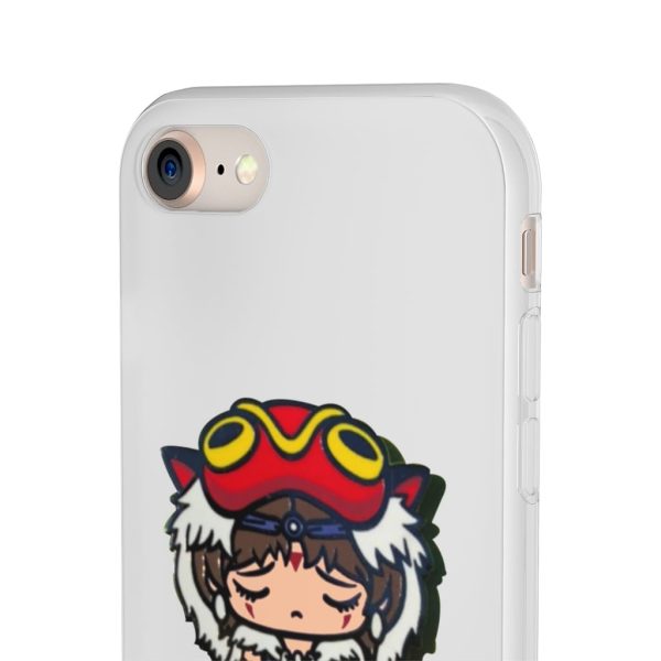 Princess Mononoke Showtimes - Princess Mononoke Chibi – I Hate Humans iPhone Cases-Accessories, Phone Case, princess mononoke, Princess Mononoke Showtimes