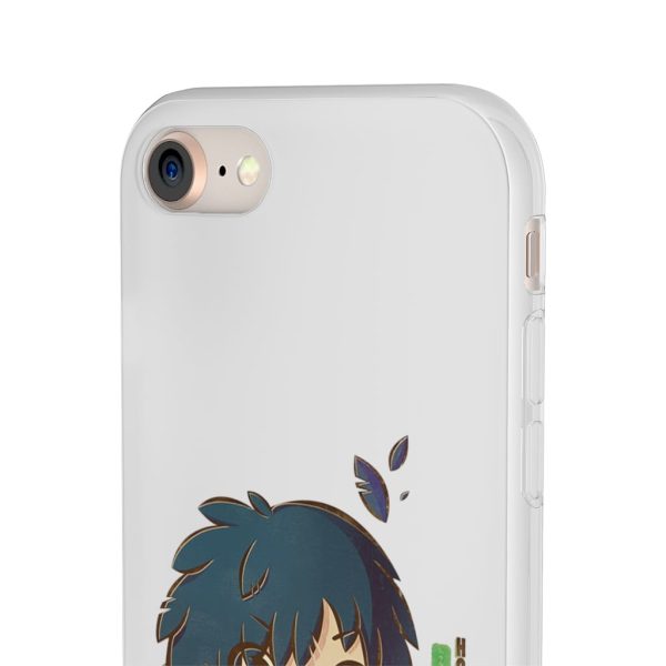 Howl's Moving Castle Calcifer - Howl’s Moving Castle – Howl Chibi iPhone Cases-Accessories, Howl's Moving Castle, Howl's Moving Castle Calcifer, Phone Case