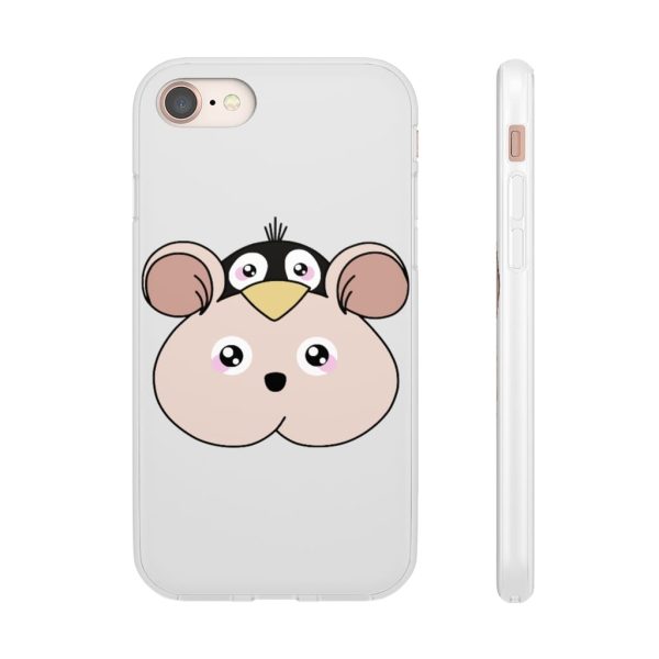 Bathhouse Spirited Away - Spirited Away Boh with Yubaba’s bird Classic iPhone Cases-Accessories, Bathhouse Spirited Away, Phone Case, Spirited Away