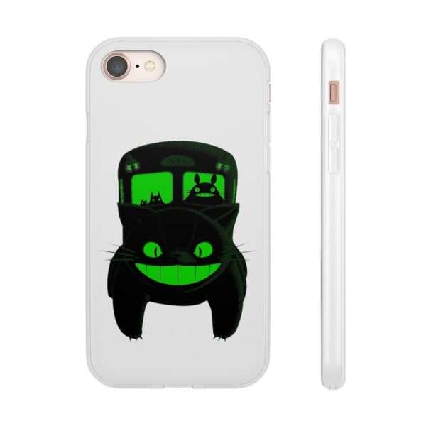 Characters From My Neighbor Totoro - My Neighbor Totoro – Neon Catbus iPhone Cases-Accessories, Characters From My Neighbor Totoro, My Neighbor Totoro, Phone Case