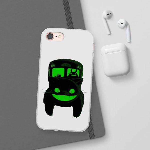 Characters From My Neighbor Totoro - My Neighbor Totoro – Neon Catbus iPhone Cases-Accessories, Characters From My Neighbor Totoro, My Neighbor Totoro, Phone Case