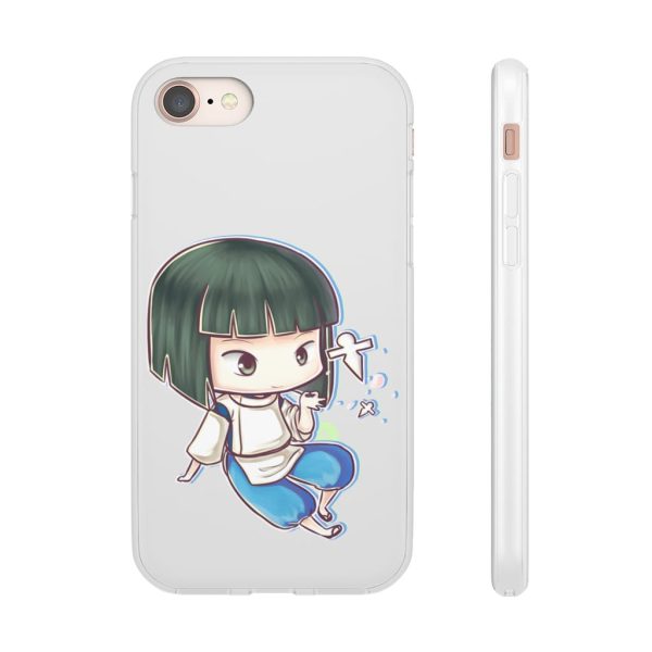 Boh Spirited Away - Spirited Aways Haku Chibi iPhone Cases-Accessories, Boh Spirited Away, Phone Case, Spirited Away