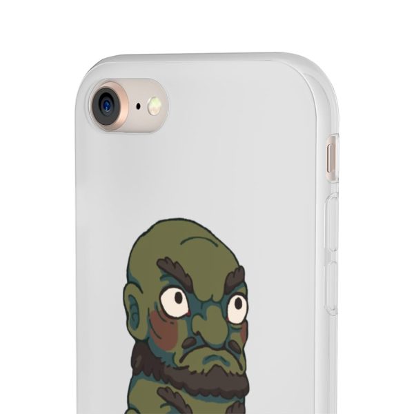 Spirited Away Showtimes - Spirited Away – Yubaba Kashira 3 Heads iPhone Cases-Accessories, Phone Case, Spirited Away, Spirited Away Showtimes