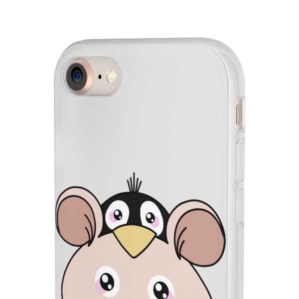 Bathhouse Spirited Away - Spirited Away Boh with Yubaba’s bird Classic iPhone Cases-Accessories, Bathhouse Spirited Away, Phone Case, Spirited Away