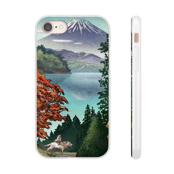 Watch Princess Mononoke - Princess Mononoke Landscape iPhone Cases-Accessories, Phone Case, princess mononoke, Watch Princess Mononoke