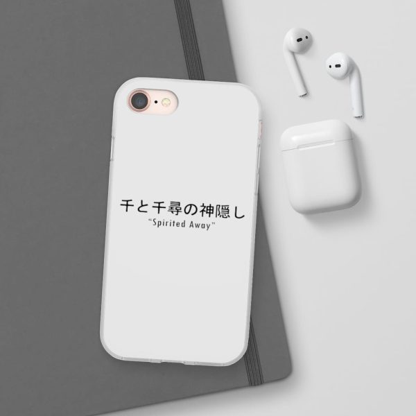 Spirited Away Theaters - Spirited Away Japanese Letters Print Harajuku iPhone Cases-Accessories, Phone Case, Spirited Away, Spirited Away Theaters