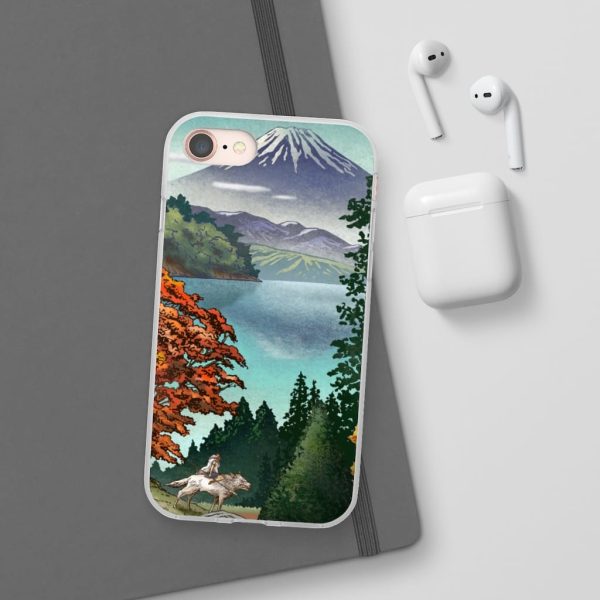 Watch Princess Mononoke - Princess Mononoke Landscape iPhone Cases-Accessories, Phone Case, princess mononoke, Watch Princess Mononoke