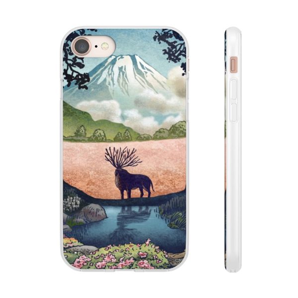 Princess Mononoke Princess - Princess Mononoke – Shishigami Day Time Landscape iPhone Cases-Accessories, Phone Case, princess mononoke, Princess Mononoke Princess