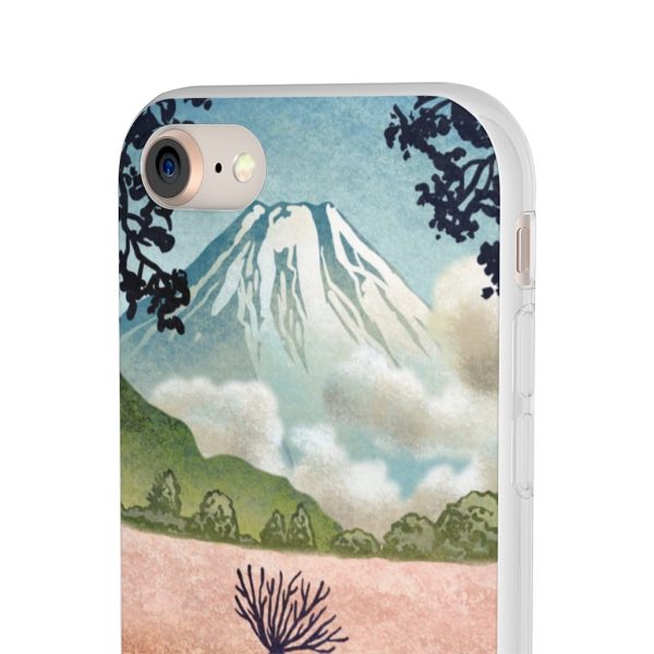 Princess Mononoke Princess - Princess Mononoke – Shishigami Day Time Landscape iPhone Cases-Accessories, Phone Case, princess mononoke, Princess Mononoke Princess