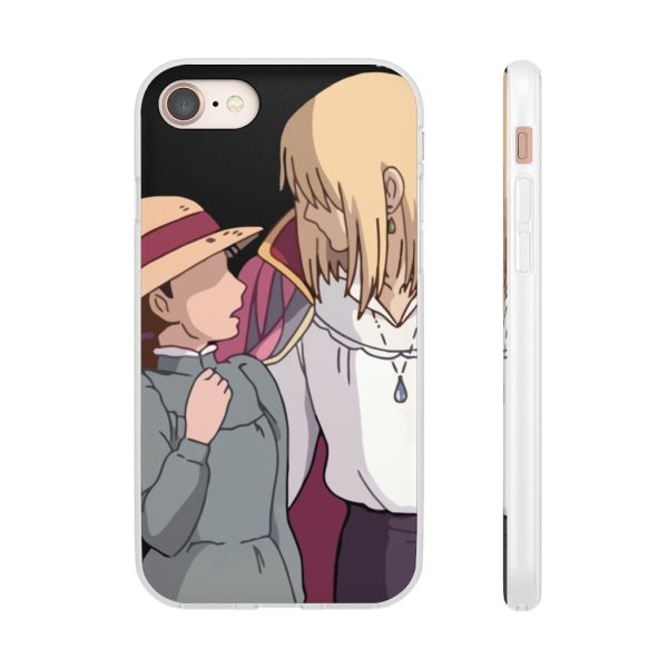 Loewe Howl's Moving Castle - Howl’s Moving Castle – Howl and Sophie First Meet iPhone Cases-Accessories, Howl's Moving Castle, Loewe Howl's Moving Castle, Phone Case