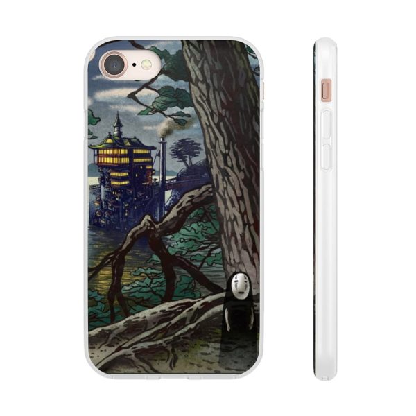 Spirited Away Chihiro - Spirited Away – Magical Bath House iPhone Cases-Accessories, Phone Case, Spirited Away, Spirited Away Chihiro