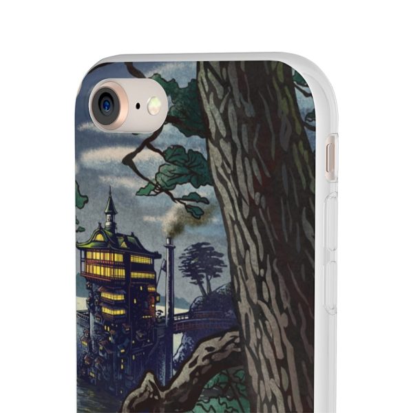 Spirited Away Chihiro - Spirited Away – Magical Bath House iPhone Cases-Accessories, Phone Case, Spirited Away, Spirited Away Chihiro