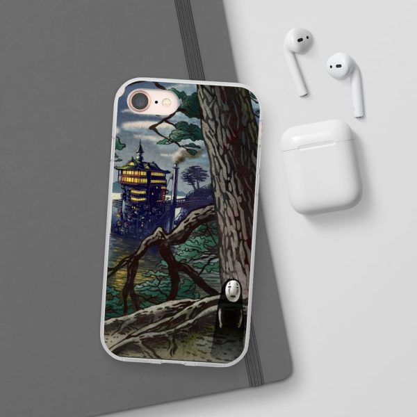 Spirited Away Chihiro - Spirited Away – Magical Bath House iPhone Cases-Accessories, Phone Case, Spirited Away, Spirited Away Chihiro