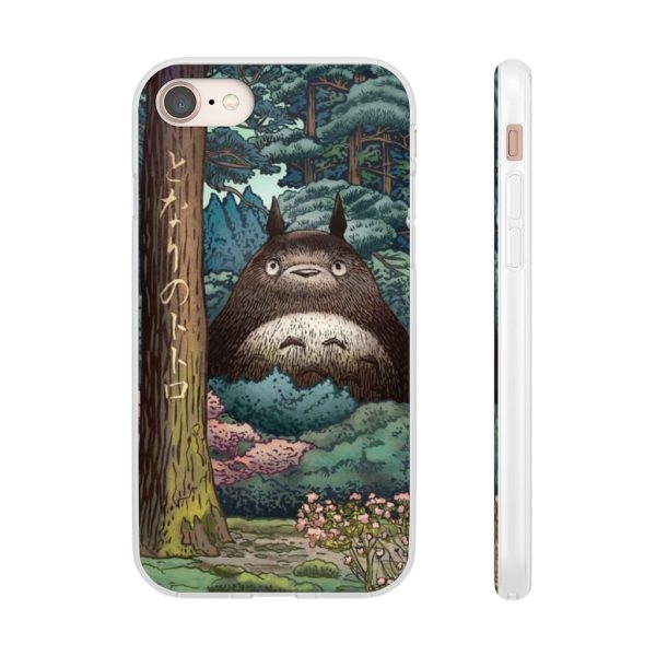 Blue Totoro - My Neighbor Totoro Forest Spirit iPhone Cases-Accessories, Blue Totoro, My Neighbor Totoro, Phone Case