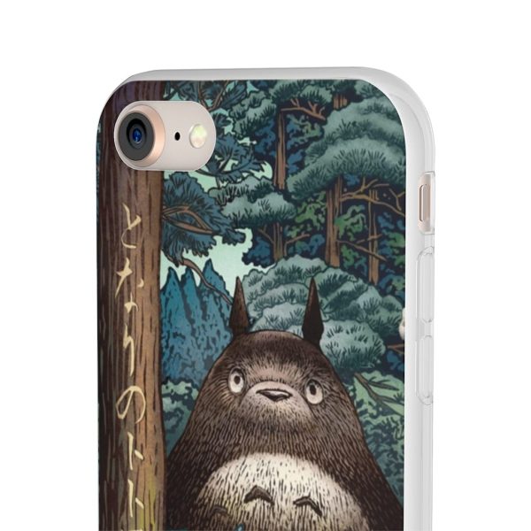 Blue Totoro - My Neighbor Totoro Forest Spirit iPhone Cases-Accessories, Blue Totoro, My Neighbor Totoro, Phone Case