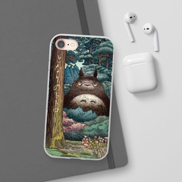 Blue Totoro - My Neighbor Totoro Forest Spirit iPhone Cases-Accessories, Blue Totoro, My Neighbor Totoro, Phone Case