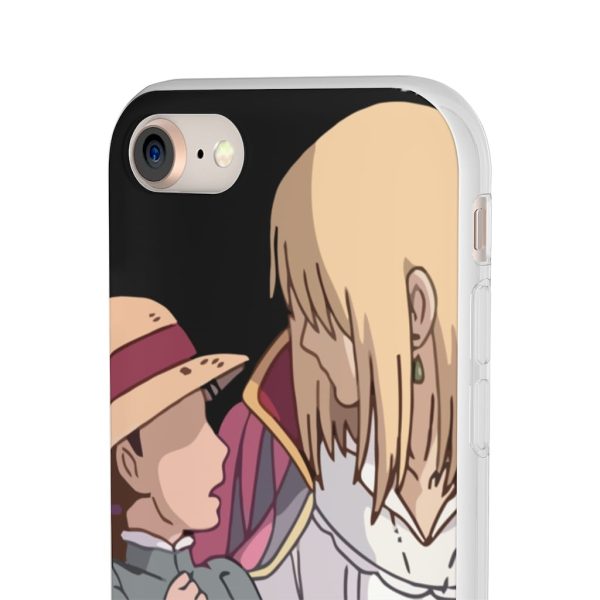 Loewe Howl's Moving Castle - Howl’s Moving Castle – Howl and Sophie First Meet iPhone Cases-Accessories, Howl's Moving Castle, Loewe Howl's Moving Castle, Phone Case