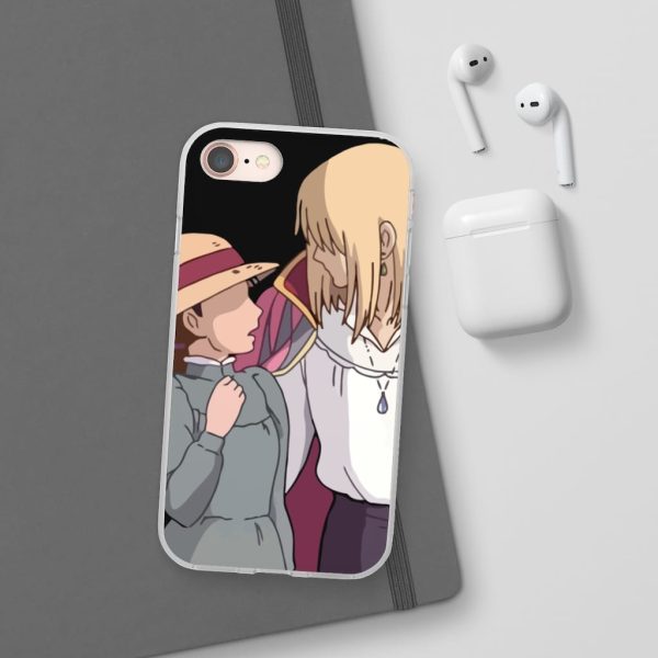 Loewe Howl's Moving Castle - Howl’s Moving Castle – Howl and Sophie First Meet iPhone Cases-Accessories, Howl's Moving Castle, Loewe Howl's Moving Castle, Phone Case