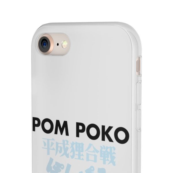 Pom Poko Poster Japanese iPhone Cases-Accessories, Phone Case, Pom Poko