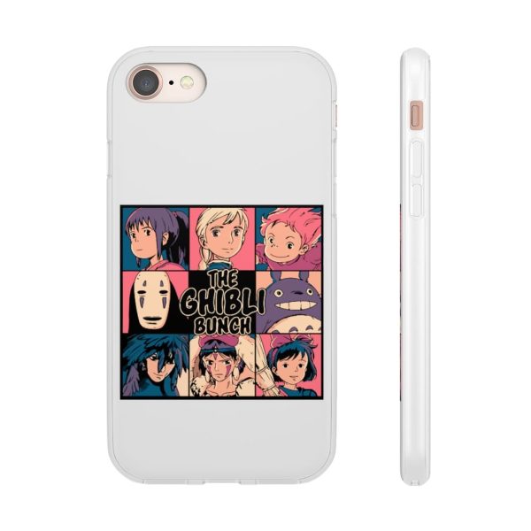 My Neighbour Totoro Cast - The Ghibli Bunch iPhone Cases-Accessories, Howl's Moving Castle, Kiki's Delivery Service, My Neighbor Totoro, My Neighbour Totoro Cast, Phone Case, Spirited Away