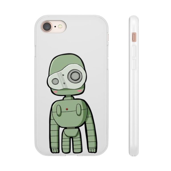 Ghibli Laputa Castle In The Sky - Laputa: Castle in the Sky – Warrior Robot Chibi iPhone Cases-Accessories, Ghibli Laputa Castle In The Sky, Laputa: Castle in the Sky, Phone Case