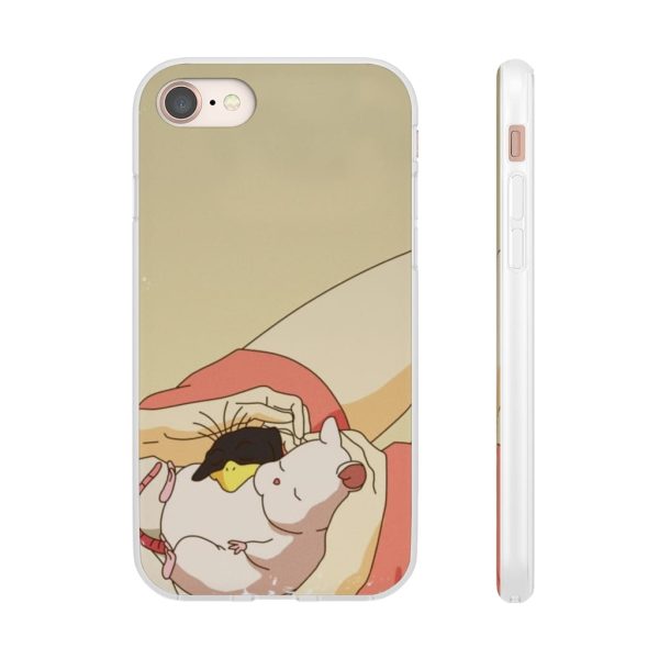 Boh Spirited Away - Spirited Away – Sleeping Boh Mouse iPhone Cases-Accessories, Boh Spirited Away, Phone Case, Spirited Away