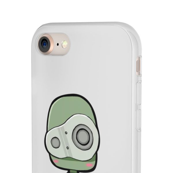 Ghibli Laputa Castle In The Sky - Laputa: Castle in the Sky – Warrior Robot Chibi iPhone Cases-Accessories, Ghibli Laputa Castle In The Sky, Laputa: Castle in the Sky, Phone Case