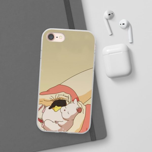 Boh Spirited Away - Spirited Away – Sleeping Boh Mouse iPhone Cases-Accessories, Boh Spirited Away, Phone Case, Spirited Away