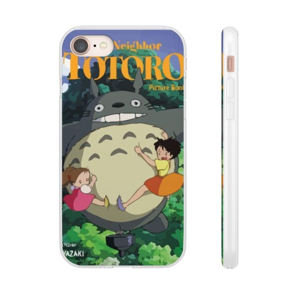 Tom Totoro Concrete Atlantic City - My Neighbor Totoro On The Tree iPhone Cases-Accessories, My Neighbor Totoro, Phone Case, Tom Totoro Concrete Atlantic City