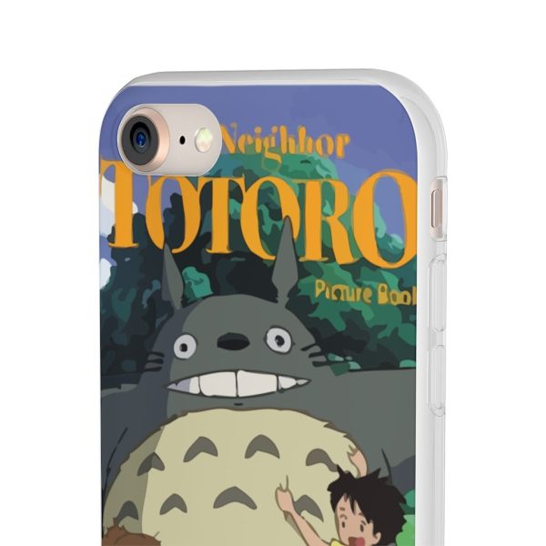 Tom Totoro Concrete Atlantic City - My Neighbor Totoro On The Tree iPhone Cases-Accessories, My Neighbor Totoro, Phone Case, Tom Totoro Concrete Atlantic City