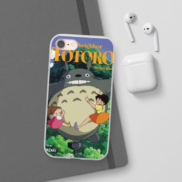 Tom Totoro Concrete Atlantic City - My Neighbor Totoro On The Tree iPhone Cases-Accessories, My Neighbor Totoro, Phone Case, Tom Totoro Concrete Atlantic City