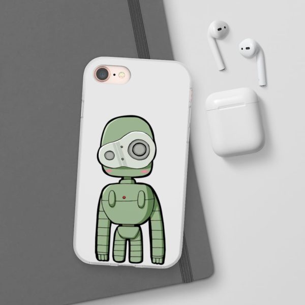 Ghibli Laputa Castle In The Sky - Laputa: Castle in the Sky – Warrior Robot Chibi iPhone Cases-Accessories, Ghibli Laputa Castle In The Sky, Laputa: Castle in the Sky, Phone Case