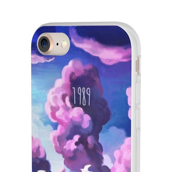 Movie Kiki's Delivery Service - Kiki’s Delivery service 1989 Illustration iPhone Cases-Accessories, Kiki's Delivery Service, Movie Kiki's Delivery Service, Phone Case