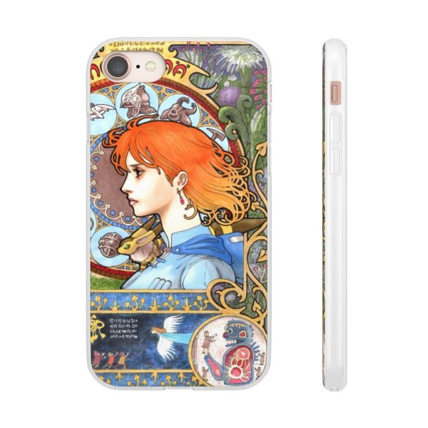 Nausicaa Portrait Art iPhone Cases-Accessories, Phone Case