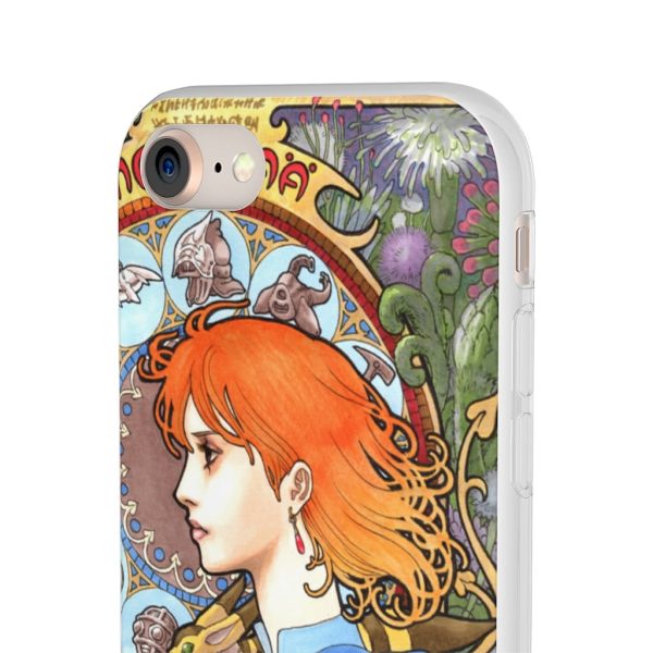 Nausicaa Portrait Art iPhone Cases-Accessories, Phone Case