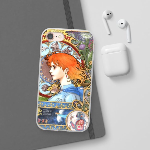 Nausicaa Portrait Art iPhone Cases-Accessories, Phone Case