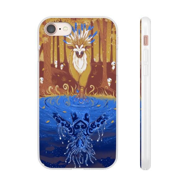 Watch Princess Mononoke - Princess Mononoke Shishigami Day and Night time iPhone Cases-Accessories, Phone Case, princess mononoke, Watch Princess Mononoke