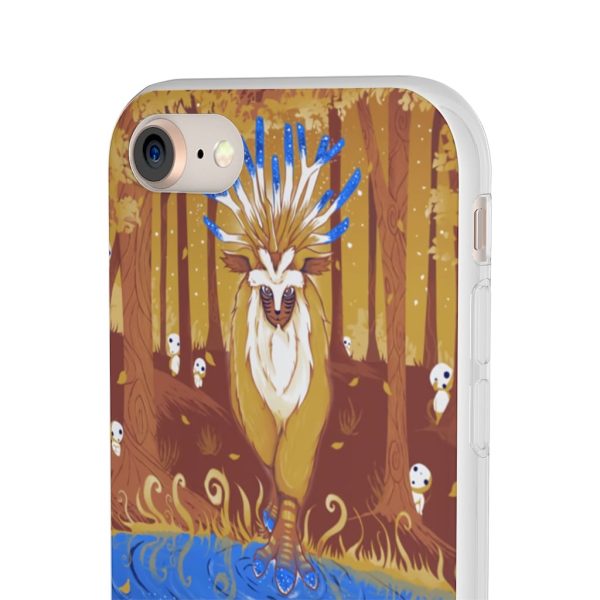 Watch Princess Mononoke - Princess Mononoke Shishigami Day and Night time iPhone Cases-Accessories, Phone Case, princess mononoke, Watch Princess Mononoke