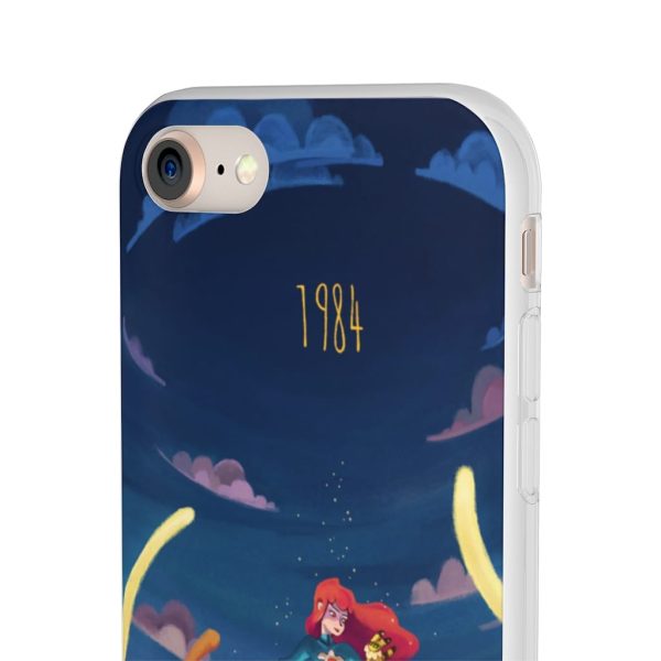 Nausicaa 1984 Illustration iPhone Cases-Accessories, Phone Case