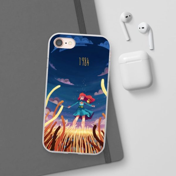 Nausicaa 1984 Illustration iPhone Cases-Accessories, Phone Case