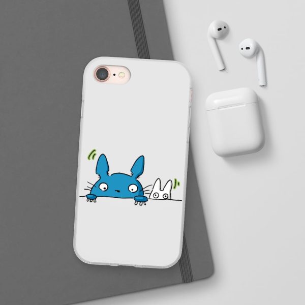 Totoro Tattoo - Mini Twins Totoro iPhone Cases-Accessories, My Neighbor Totoro, Phone Case, Totoro Tattoo