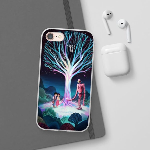 Laputa Castle In The Sky English Cast - Laputa: Castle in The Sky 1986 Illustration iPhone Cases-Accessories, Laputa Castle In The Sky English Cast, Laputa: Castle in the Sky, Phone Case