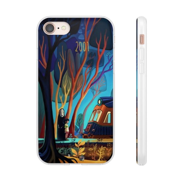 Spirited Away Haku - Spirited Away 2001 Illustration iPhone Cases-Accessories, Phone Case, Spirited Away, Spirited Away Haku