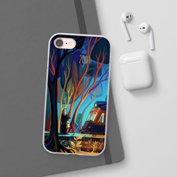 Spirited Away Haku - Spirited Away 2001 Illustration iPhone Cases-Accessories, Phone Case, Spirited Away, Spirited Away Haku