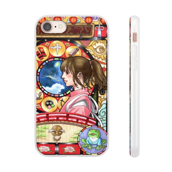 Spirited Away Full Movie - Spirited Away – Chihiro Portrait Art iPhone Cases-Accessories, Phone Case, Spirited Away, Spirited Away Full Movie