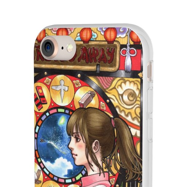 Spirited Away Full Movie - Spirited Away – Chihiro Portrait Art iPhone Cases-Accessories, Phone Case, Spirited Away, Spirited Away Full Movie