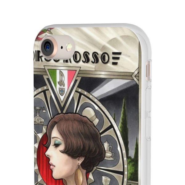 Porco Rosso Fiona Portrait Art iPhone Cases-Accessories, Phone Case, porco rosso