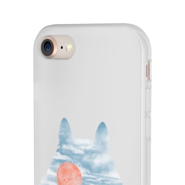 Characters From My Neighbor Totoro - Totoro on the Line Lanscape iPhone Cases-Accessories, Characters From My Neighbor Totoro, My Neighbor Totoro, Phone Case