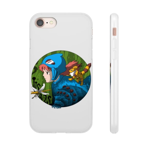 Nausicaa of the Valley Of The Wind iPhone Cases-Accessories, Phone Case